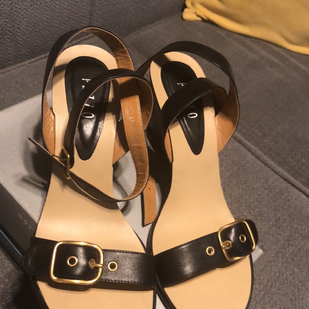 Pazzo Black Wedge